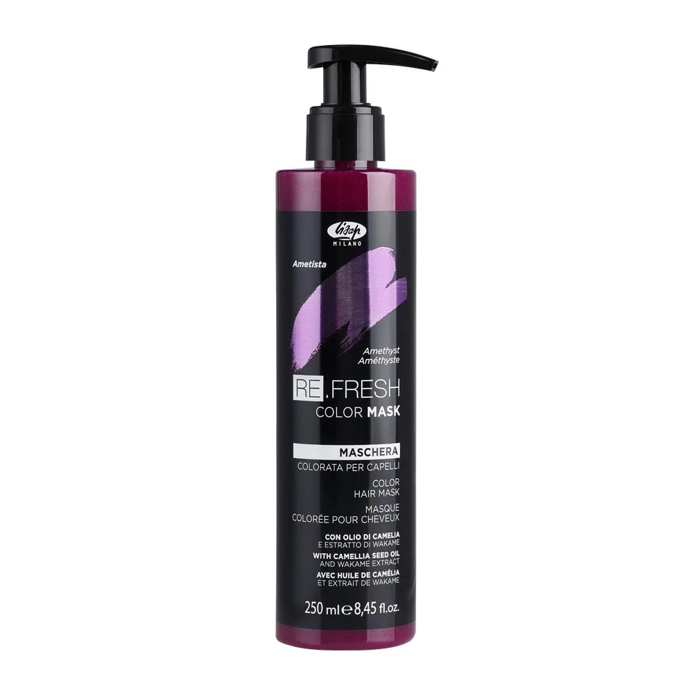 Lisap Milano Re.Fresh Color Mask — masque colorant tonifiant AMETHYST
