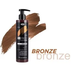 Lisap Milano Re.Fresh Color Mask - Masque colorant, BRONZE