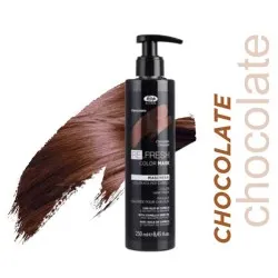 Lisap Milano Re.Fresh Color Mask - Masque tonalisant, CHOCOLAT