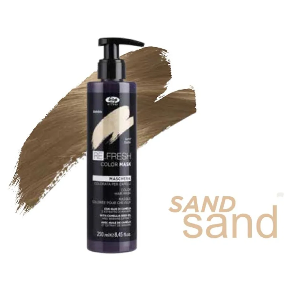 Lisap Milano Re.Fresh Color Mask - Masque colorant, SAND