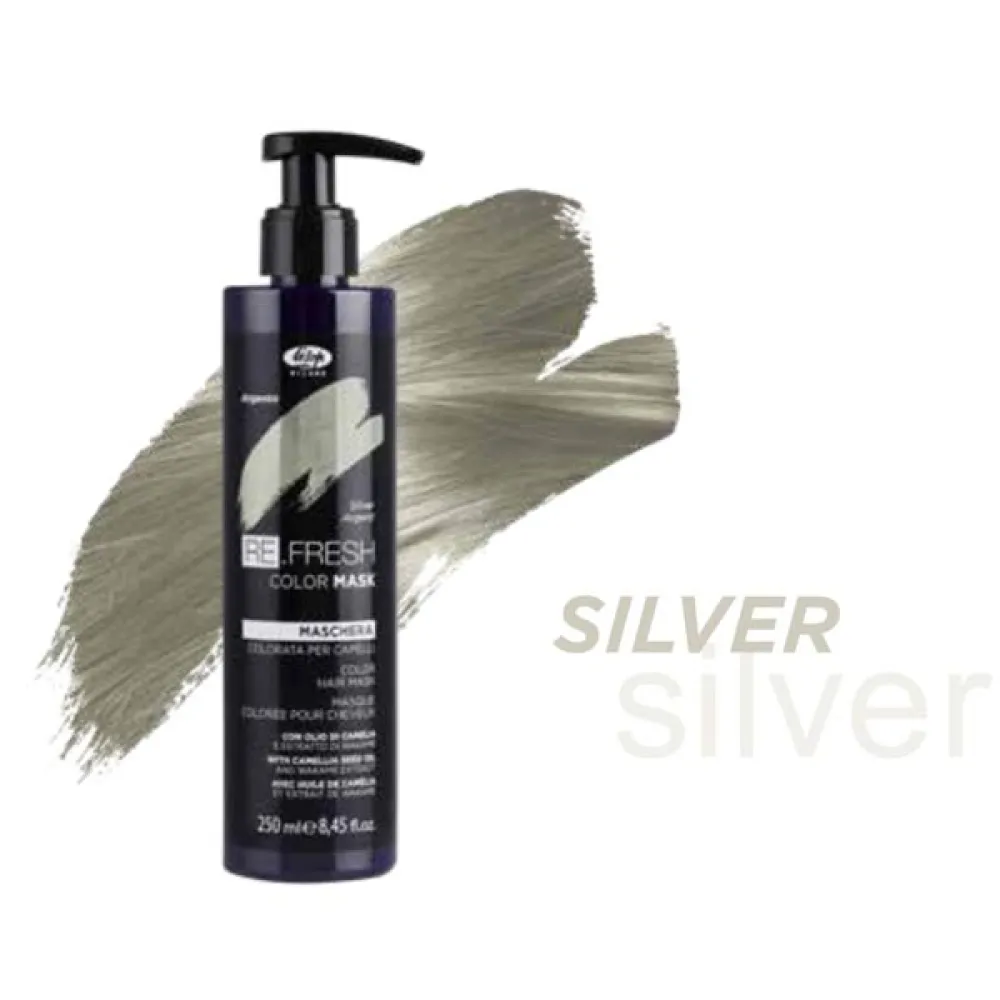 Lisap Milano Re.Fresh Color Mask - Masque ton sur ton, SILVER