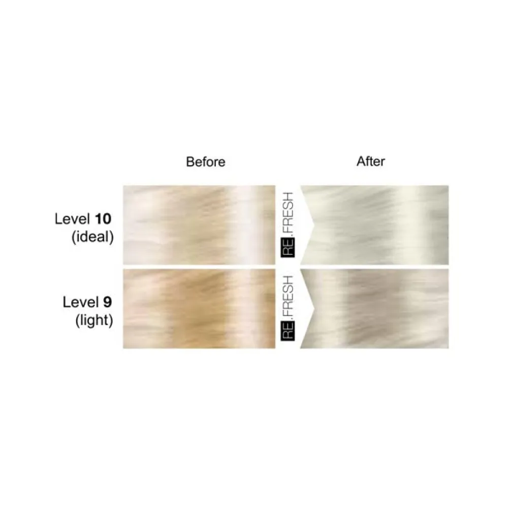 Lisap Milano Re.Fresh Color Mask - Masque ton sur ton, SILVER