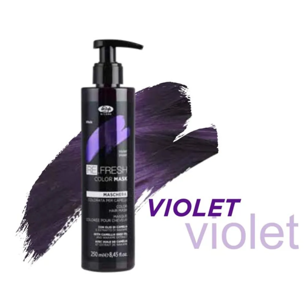 Lisap Milano Re.Fresh Color Mask - Masque colorant violet