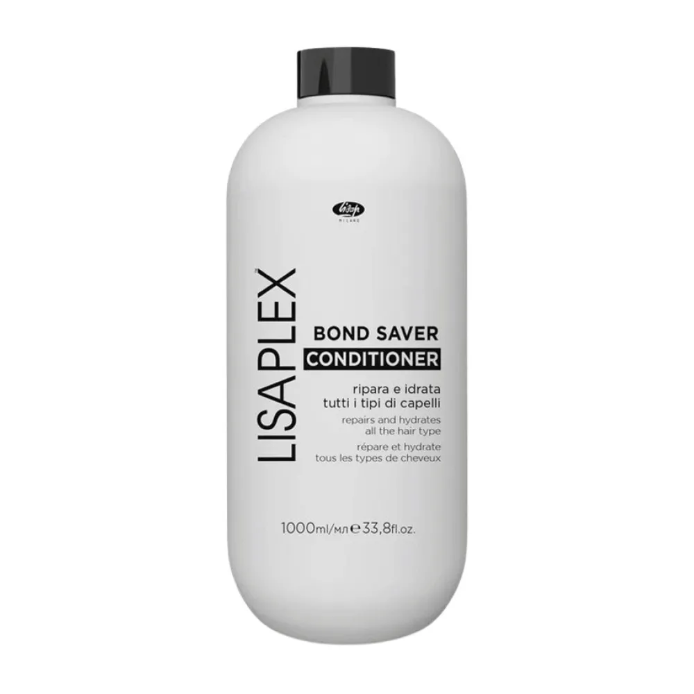Lisap Lisaplex Bond Saver Conditioner — conditionneur réparateur et hydratant pour tous types de cheveux, 1000 ml