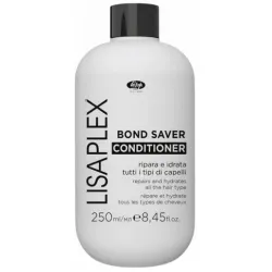 Lisap Lisaplex Bond Saver Conditioner — Après-shampooing réparateur et hydratant pour tous types de cheveux, 250 ml