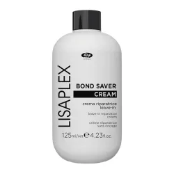 Lisap Lisaplex Bond Saver Cream - Crème sans rinçage réparatrice pour cheveux, 125 ml