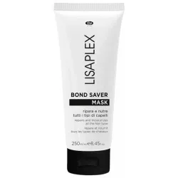 Lisap Lisaplex Bond Saver Mask - Masque capillaire nourrissant à action profonde, 250 ml