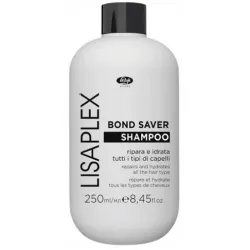 Lisap Lisaplex Bond Saver Shampoo - Shampooing réparateur et hydratant pour tous types de cheveux, 250 ml
