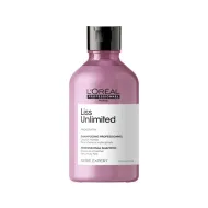 L'Oréal Professionnel Série Expert Liss Unlimited — Shampooing lissant pour cheveux secs et indisciplinés, 300 ml