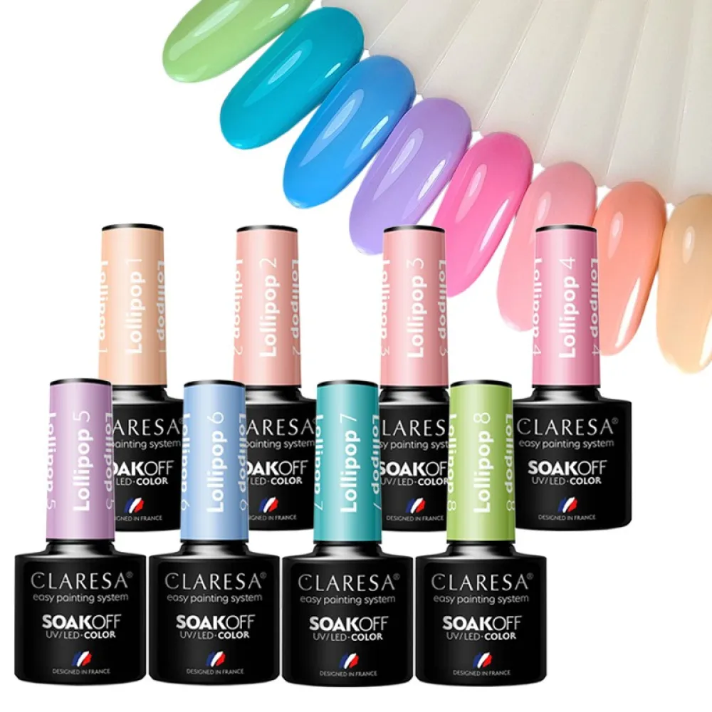 CLARESA Lollipop 3 - Vernis gel 5 ml