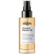 L'Oréal Professionnel Serie Expert Absolut Repair Oil – Huile multifonction pour réparer les cheveux abîmés, 90 ml