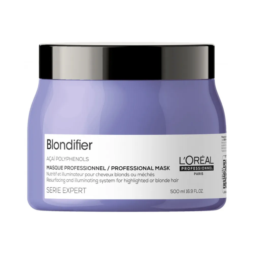 L'Oréal Professionnel Série Expert Blondifier — Masque pour cheveux blonds, 500 ml