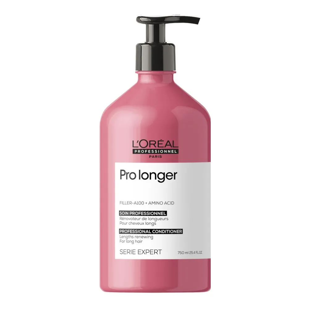 L'Oréal Professionnel Série Expert PRO LONGER Lengths - après-shampoing rénovateur pour longueurs, cheveux longs, 750 ml