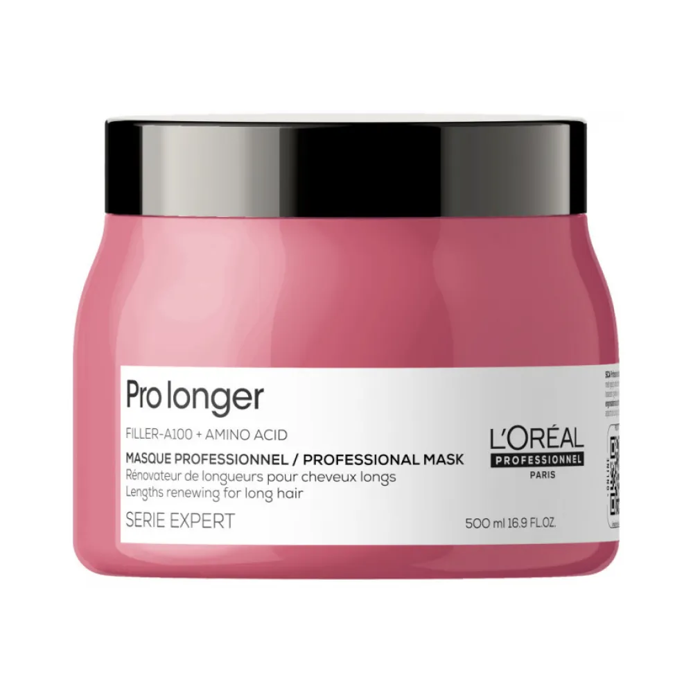 L'Oréal Professionnel Serie Expert PRO LONGER – Masque régénérant des longueurs pour cheveux longs, 500 ml