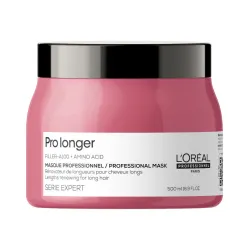 L'Oréal Professionnel Serie Expert PRO LONGER – Masque régénérant des longueurs pour cheveux longs, 500 ml