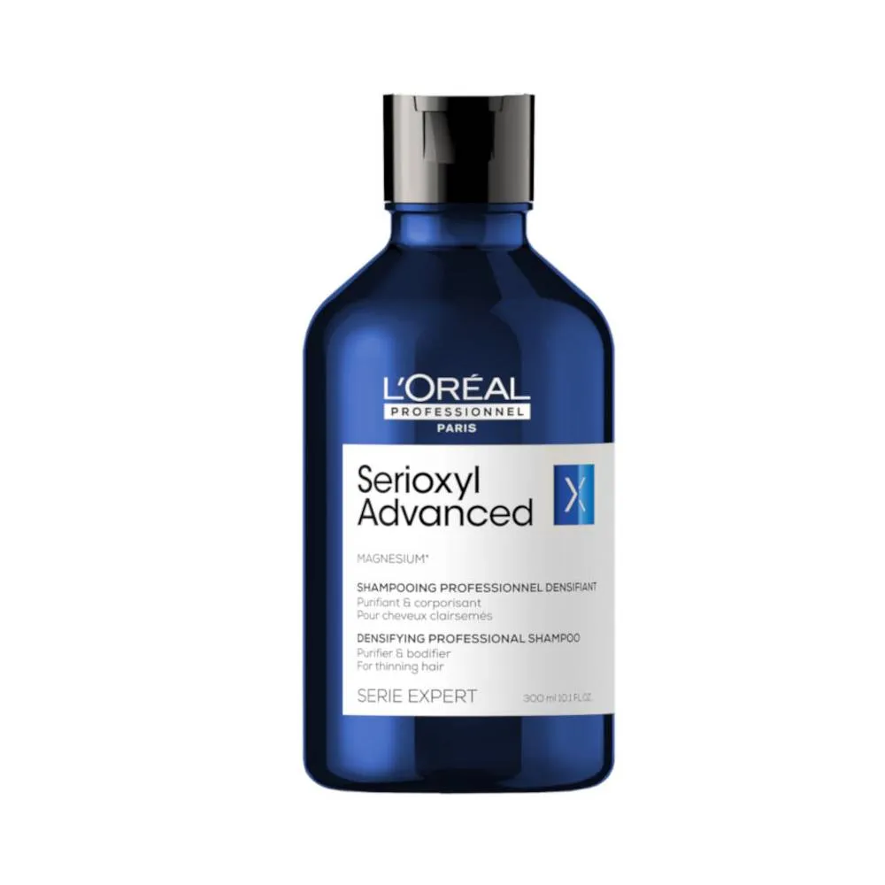 L'Oréal Professionnel Serioxyl Advanced — Shampoing purifiant pour cheveux fins, 300 ml