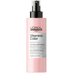 L'Oréal Professionnel Série Expert Vitamino Color 10-in-1 Spray – Spray sans rinçage pour cheveux colorés, 190 ml