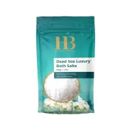 HEALTH&BEAUTY Sels de bain de luxe – Sel de la Mer Morte, 500 g