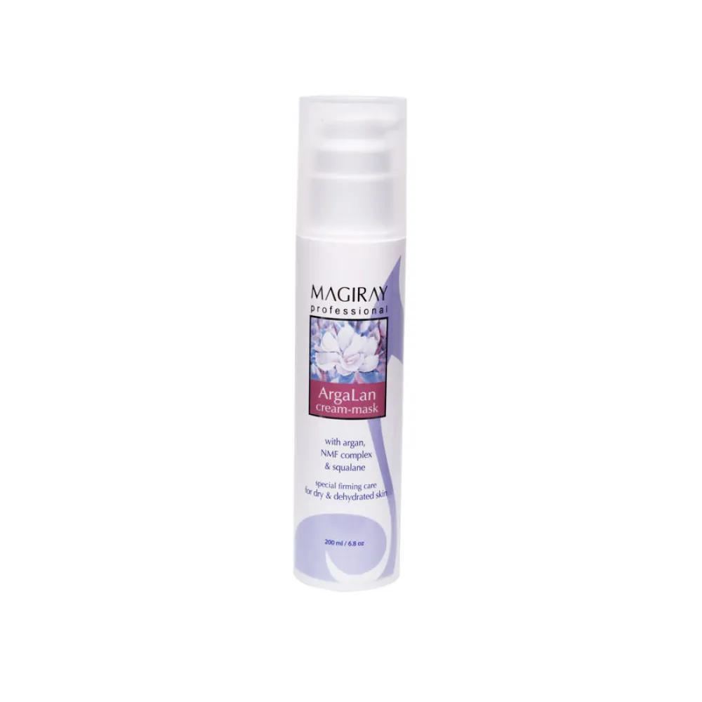 MAGIRAY ArgaLan Crème-masque pour peau sèche et déshydratée, 200 ml