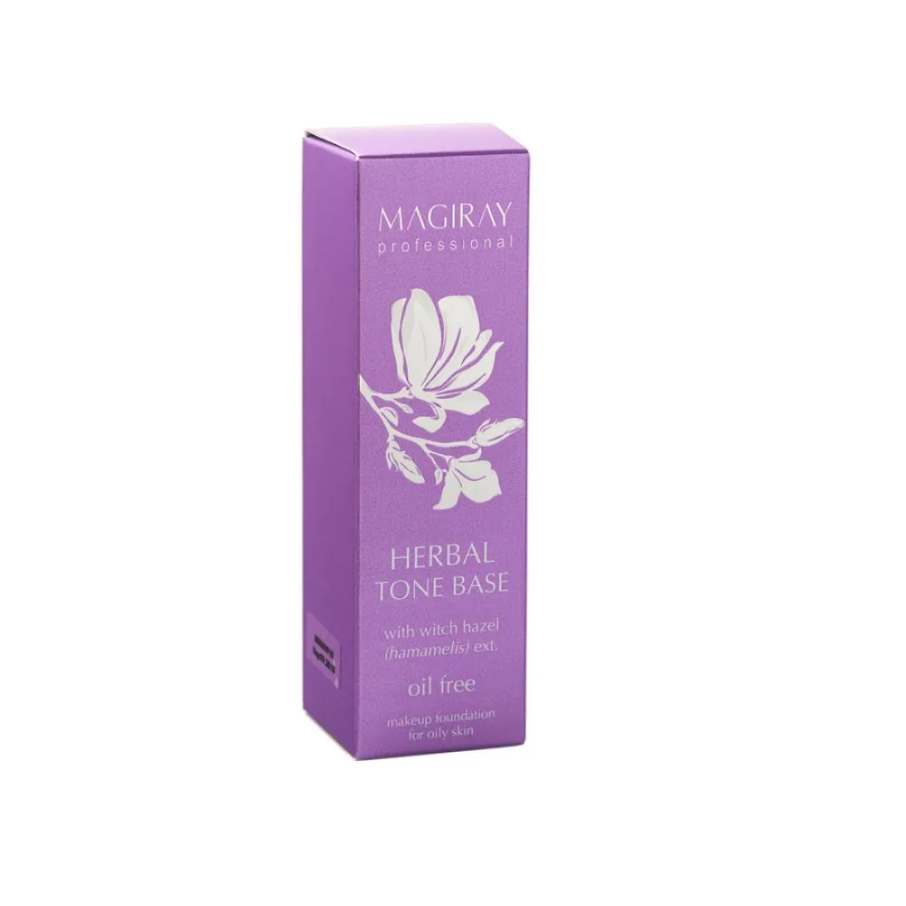 MAGIRAY HERBAL TONE BASE - Base de teint végétale pour peau grasse