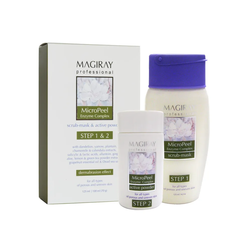 MAGIRAY EXFO - MicroPeel Enzyme Complex - Complexe enzymatique, 225 ml