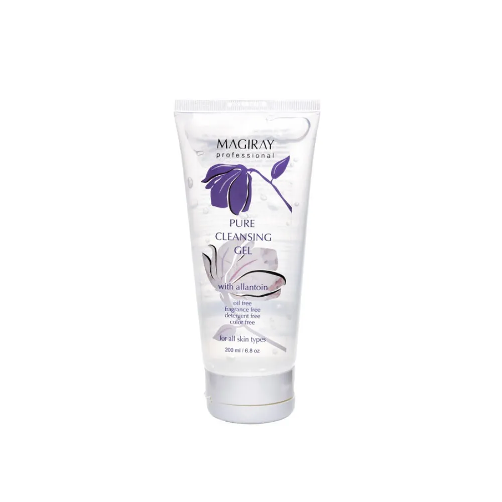 MAGIRAY PURE CLEANSING GEL - Gel nettoyant pour tous types de peau à l'allantoïne