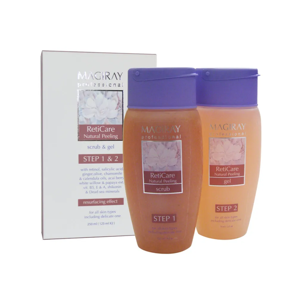 MAGIRAY EXFO - RetiCare Natural peeling - gommage naturel, 250 ml