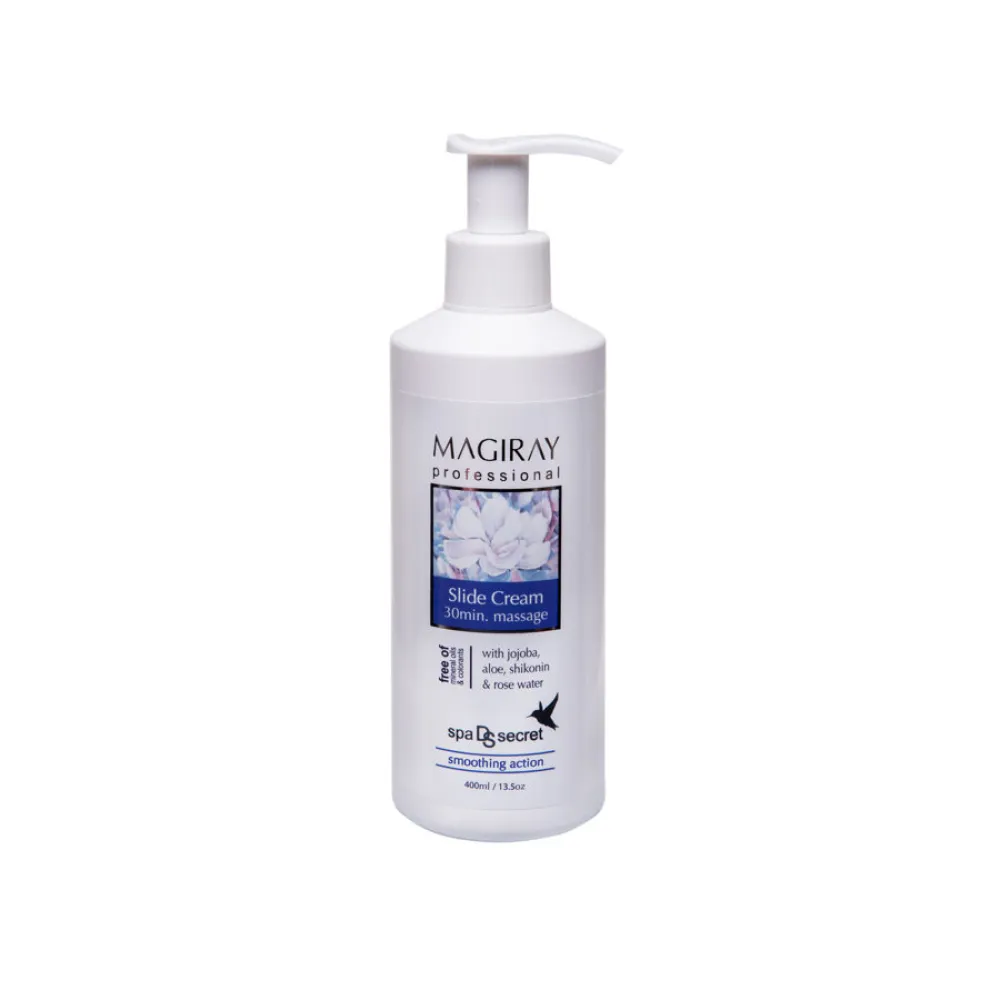 MAGIRAY Slide Cream 30min Massage - Crème de massage, 400 ml