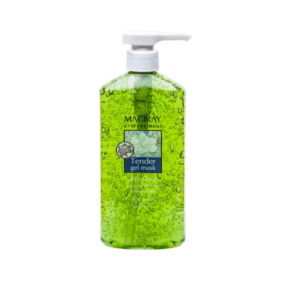MAGIRAY Tender Gel Mask — masque gel hypoallergénique hydratant 500 ml