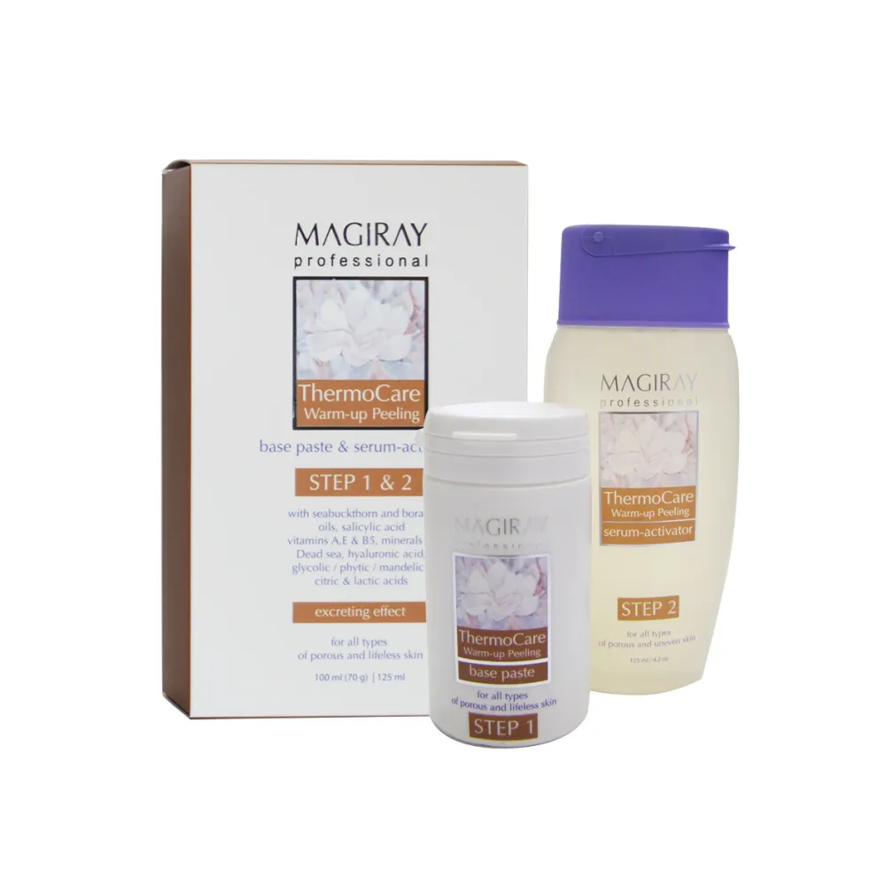 MAGIRAY EXFO - ThermoCare Warm-up Peeling – Gommage chauffant, 225 ml