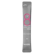 MASIL 8 Seconds Salon Hair Mask - Masque capillaire à effet réparateur et régénérant instantané, 8 ml