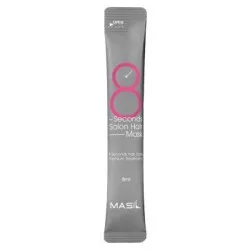 MASIL 8 Seconds Salon Hair Mask - Masque capillaire à effet réparateur et régénérant instantané, 8 ml