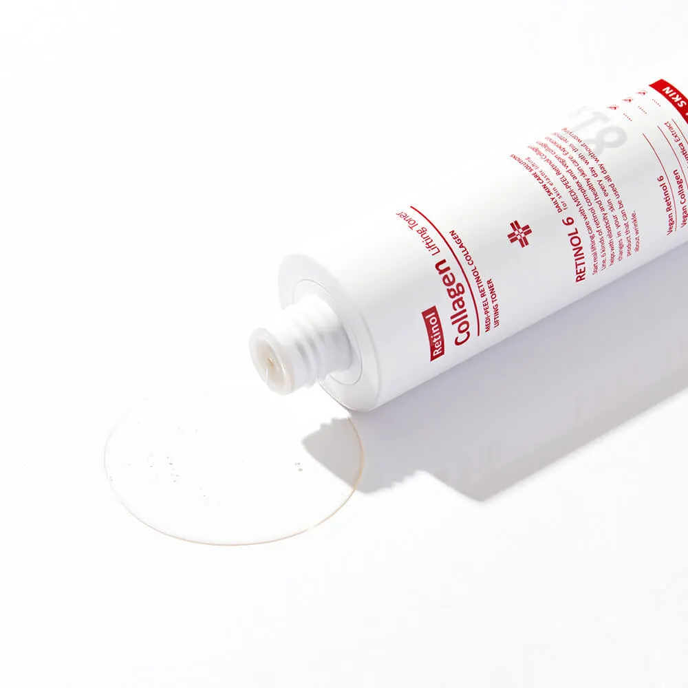 MEDI-PEEL Retinol Collagen Lifting Toner — Tonique régénérant au rétinol et au collagène, 150 ml