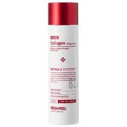 MEDI-PEEL Retinol Collagen Lifting Toner — Tonique régénérant au rétinol et au collagène, 150 ml