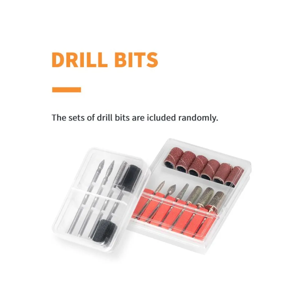 Appareil de manucure et pédicure JD500 WHITE