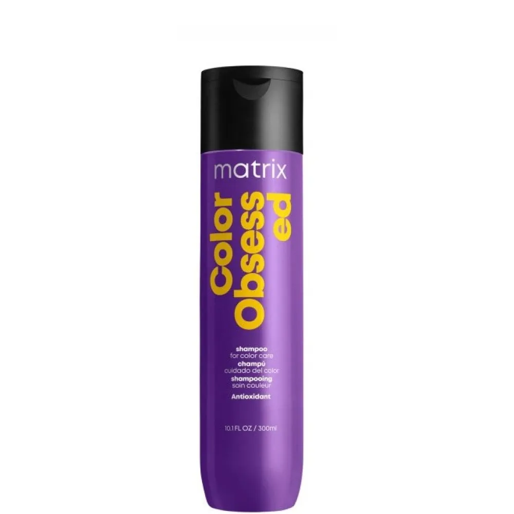 Matrix Total Results Color Obsessed Shampooing — Protection de la couleur pour cheveux colorés, 300 ml