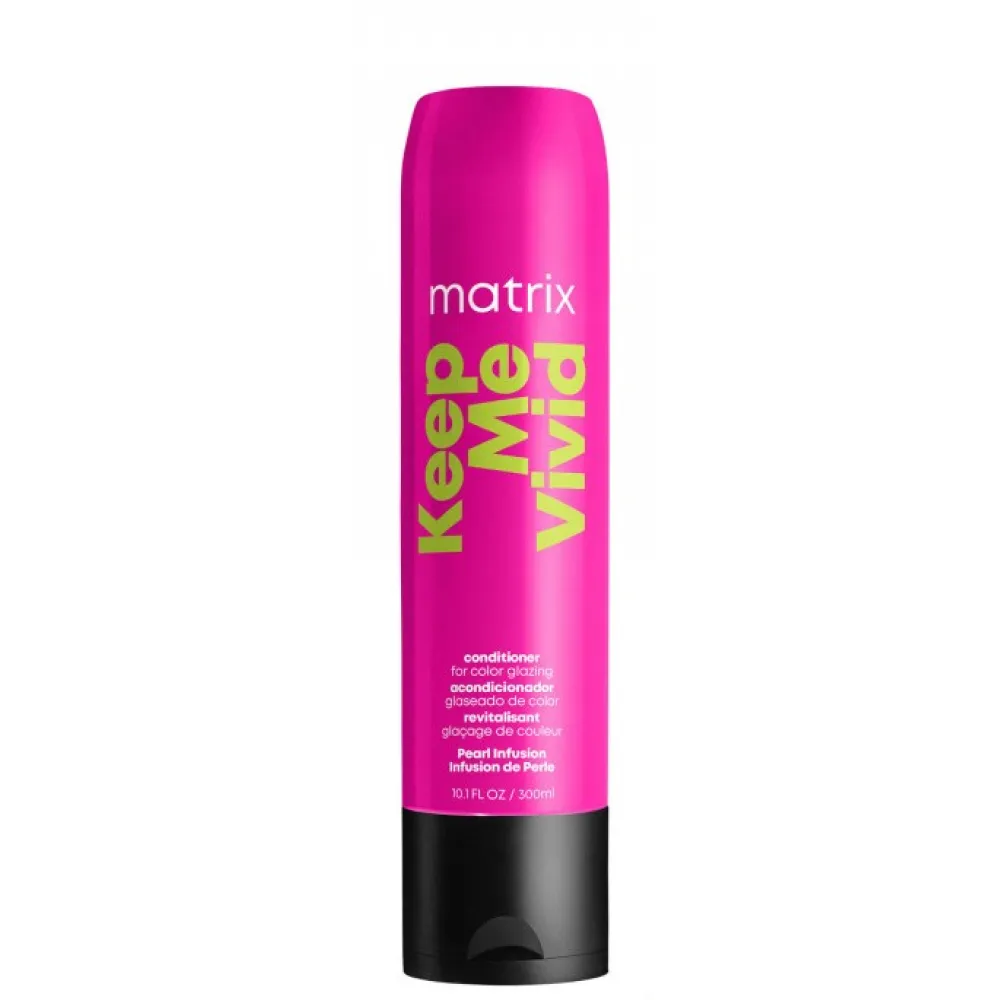 Matrix Total Results Keep Me Vivid Après-shampoing pour cheveux colorés, 300 ml
