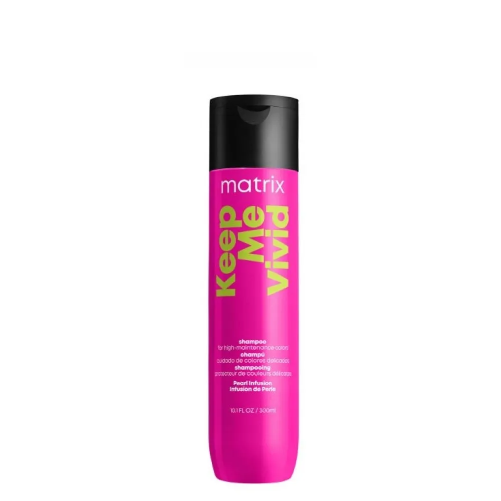 Matrix Total Results Keep me Vivid — Shampoing pour cheveux colorés, 300 ml