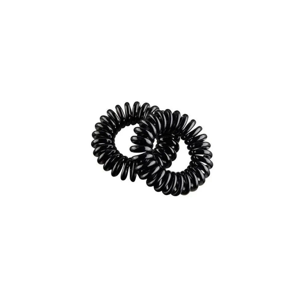 Élastiques spirales pour cheveux — lot de 2