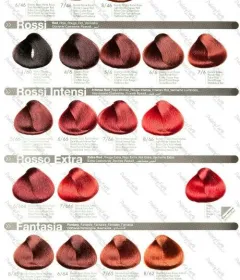 Colorations capillaires