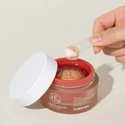 MEDI-PEEL Hyal Kombucha Tea-Tox Cream - Double crème avec 50% de kombucha et céramides, 50 ml