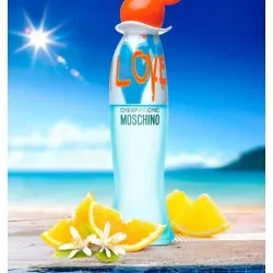 MOSCHINO Cheap and Chic I Love Love Eau de Toilette - parfum pour femme