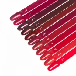 OCHO NAILS RED 201 - Vernis gel pour ongles, 5 ml