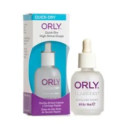 ORLY Flash Dry Drops - Gouttes séchantes pour vernis à ongles, 18 ml