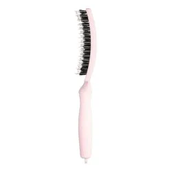 Olivia Garden Fingerbrush PASTEL PINK Combo Medium - brosse à cheveux