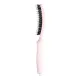 Olivia Garden Fingerbrush PASTEL PINK Combo Medium - brosse à cheveux