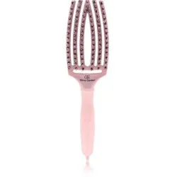 Olivia Garden Fingerbrush PASTEL PINK Combo Medium - brosse à cheveux