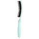 Olivia Garden Fingerbrush TROPICAL MINT Combo Medium — brosse à cheveux