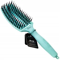 Olivia Garden Fingerbrush TROPICAL MINT Combo Medium — brosse à cheveux