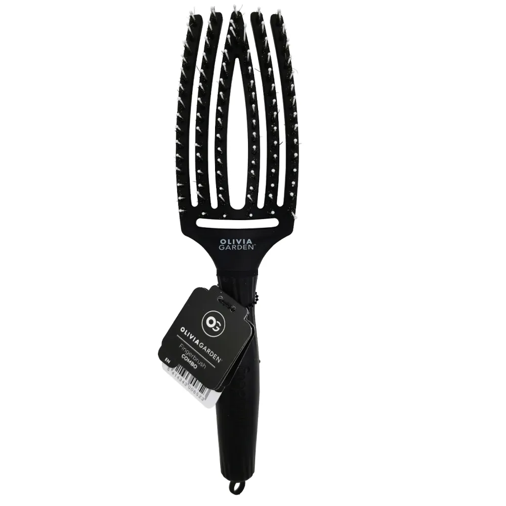 Olivia Garden Fingerbrush Combo Medium - brosse à cheveux